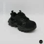 Трендові чорні кросівки Allsy 216188 218513 Lonza 219947 6299 BLACK в стилі Balenciaga