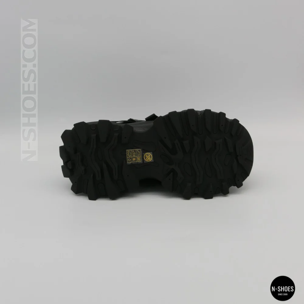 Трендові чорні кросівки Allsy 216188 218513 Lonza 219947 6299 BLACK в стилі Balenciaga