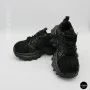 Трендові чорні кросівки Allsy 216188 218513 Lonza 219947 6299 BLACK в стилі Balenciaga