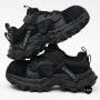 Трендові чорні кросівки Allsy 216188 218513 Lonza 219947 6299 BLACK в стилі Balenciaga
