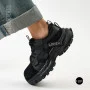 Трендові чорні кросівки Allsy 216188 218513 Lonza 219947 6299 BLACK в стилі Balenciaga