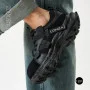 Трендові чорні кросівки Allsy 216188 218513 Lonza 219947 6299 BLACK в стилі Balenciaga