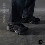 Трендові чорні кросівки Allsy 216188 218513 Lonza 219947 6299 BLACK в стилі Balenciaga