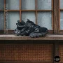 Трендові чорні кросівки Allsy 216188 218513 Lonza 219947 6299 BLACK в стилі Balenciaga