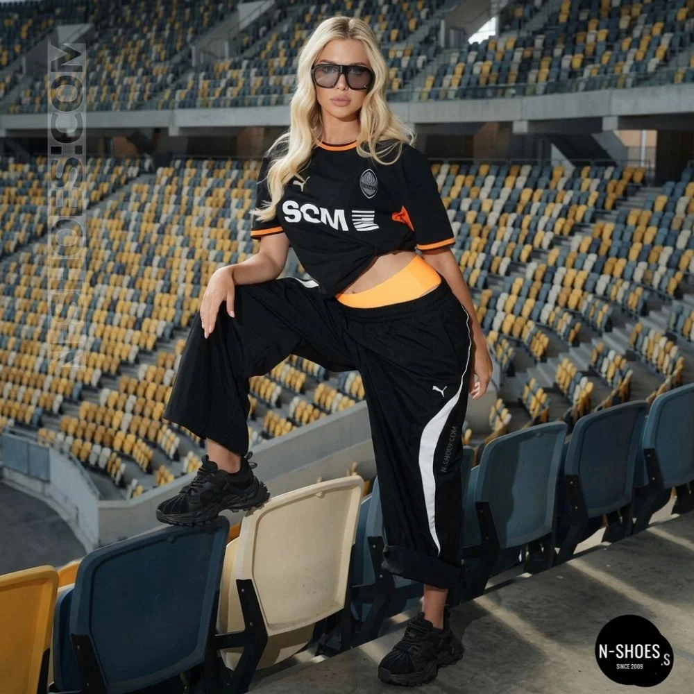 Трендові чорні кросівки Allsy 216188 218513 Lonza 219947 6299 BLACK в стилі Balenciaga