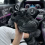 Трендові чорні кросівки Allsy 216188 218513 Lonza 219947 6299 BLACK в стилі Balenciaga