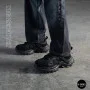 Трендові чорні кросівки Allsy 216188 218513 Lonza 219947 6299 BLACK в стилі Balenciaga