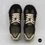 Кросівки Allsy 214794 8878-7 6300 Beige-Black - стиль на кожен день