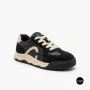 Кросівки Allsy 214794 8878-7 6300 Beige-Black - стиль на кожен день
