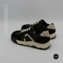 Кросівки Allsy 214794 8878-7 6300 Beige-Black - стиль на кожен день