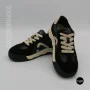 Кросівки Allsy 214794 8878-7 6300 Beige-Black - стиль на кожен день