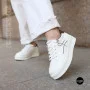 Кросівки Allsy 218829 6301 65319-1 218828 White-Brown: комфорт із натуральної шкіри