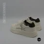 Кросівки Allsy 218829 6301 65319-1 218828 White-Brown: комфорт із натуральної шкіри