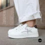 Кросівки Allsy 218829 6301 65319-1 218828 White-Brown: комфорт із натуральної шкіри