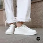 Кросівки Allsy 218829 6301 65319-1 218828 White-Brown: комфорт із натуральної шкіри