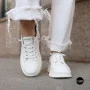 Кросівки Allsy 218829 6301 65319-1 218828 White-Brown: комфорт із натуральної шкіри