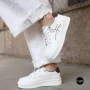 Кросівки Allsy 218829 6301 65319-1 218828 White-Brown: комфорт із натуральної шкіри