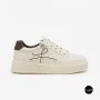 Кросівки Allsy 218829 6301 65319-1 218828 White-Brown: комфорт із натуральної шкіри