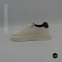 Кросівки Allsy 218829 6301 65319-1 218828 White-Brown: комфорт із натуральної шкіри