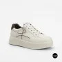 Кросівки Allsy 218829 6301 65319-1 218828 White-Brown: комфорт із натуральної шкіри