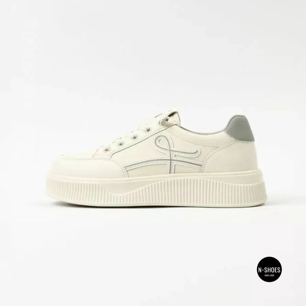 Кросівки Allsy 218829 6301 65319-1 218828 White-Brown: комфорт із натуральної шкіри