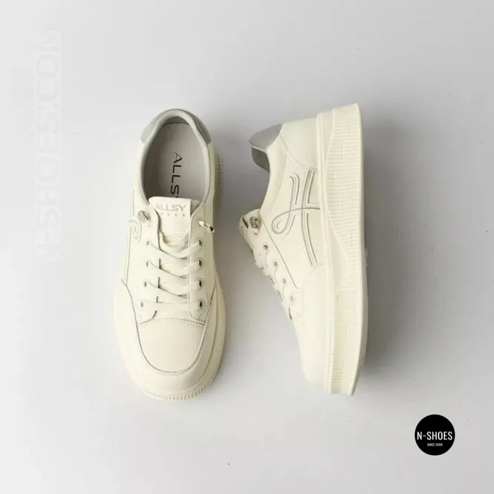 Кросівки Allsy 218829 6301 65319-1 218828 White-Brown: комфорт із натуральної шкіри