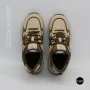 Кросівки Allsy 218452 5671A-M 6302 Coffee: стиль і комфort на кожен день