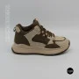 Кросівки Allsy 218452 5671A-M 6302 Coffee: стиль і комфort на кожен день