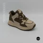 Кросівки Allsy 218452 5671A-M 6302 Coffee: стиль і комфort на кожен день