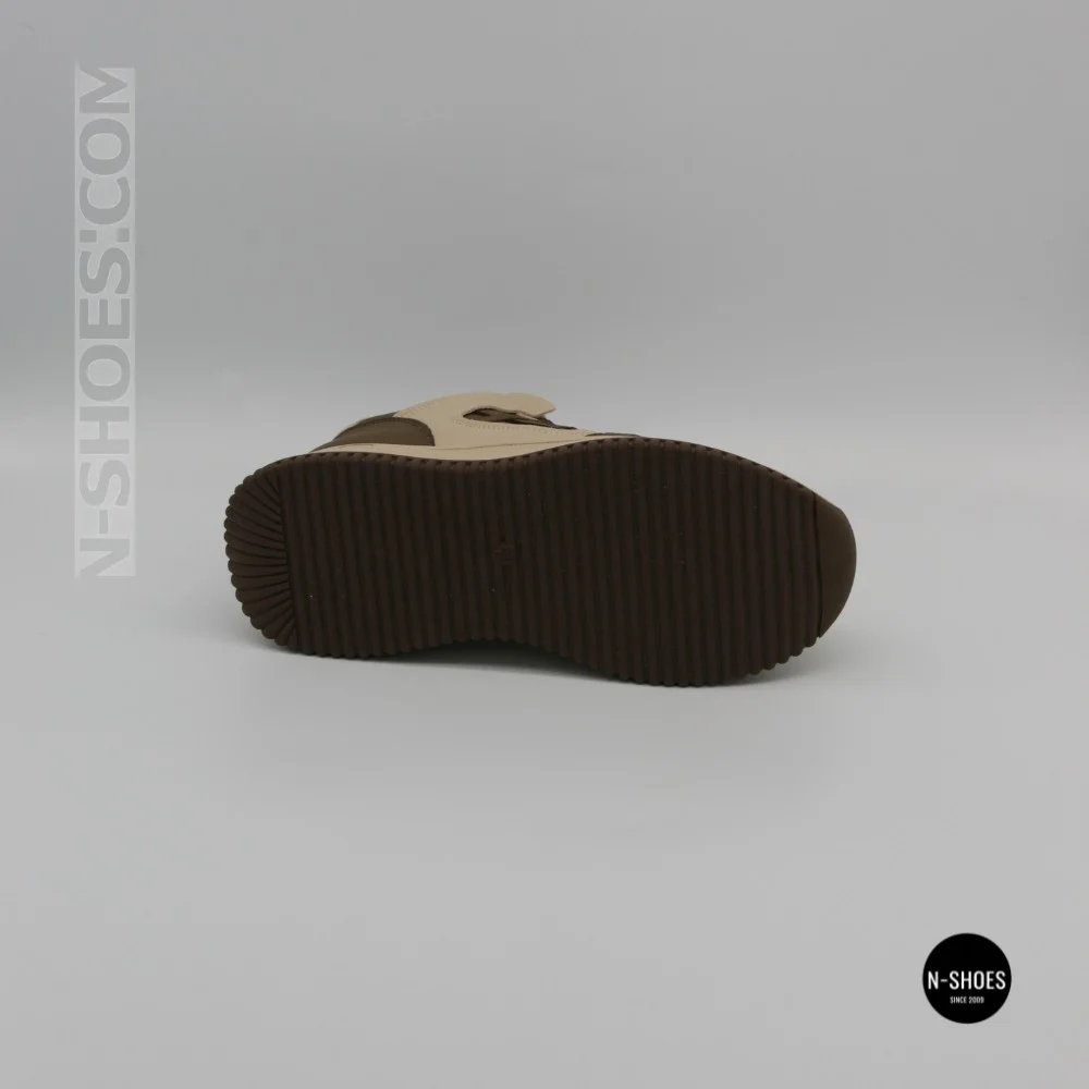 Кросівки Allsy 218452 5671A-M 6302 Coffee: стиль і комфort на кожен день