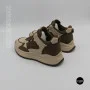 Кросівки Allsy 218452 5671A-M 6302 Coffee: стиль і комфort на кожен день