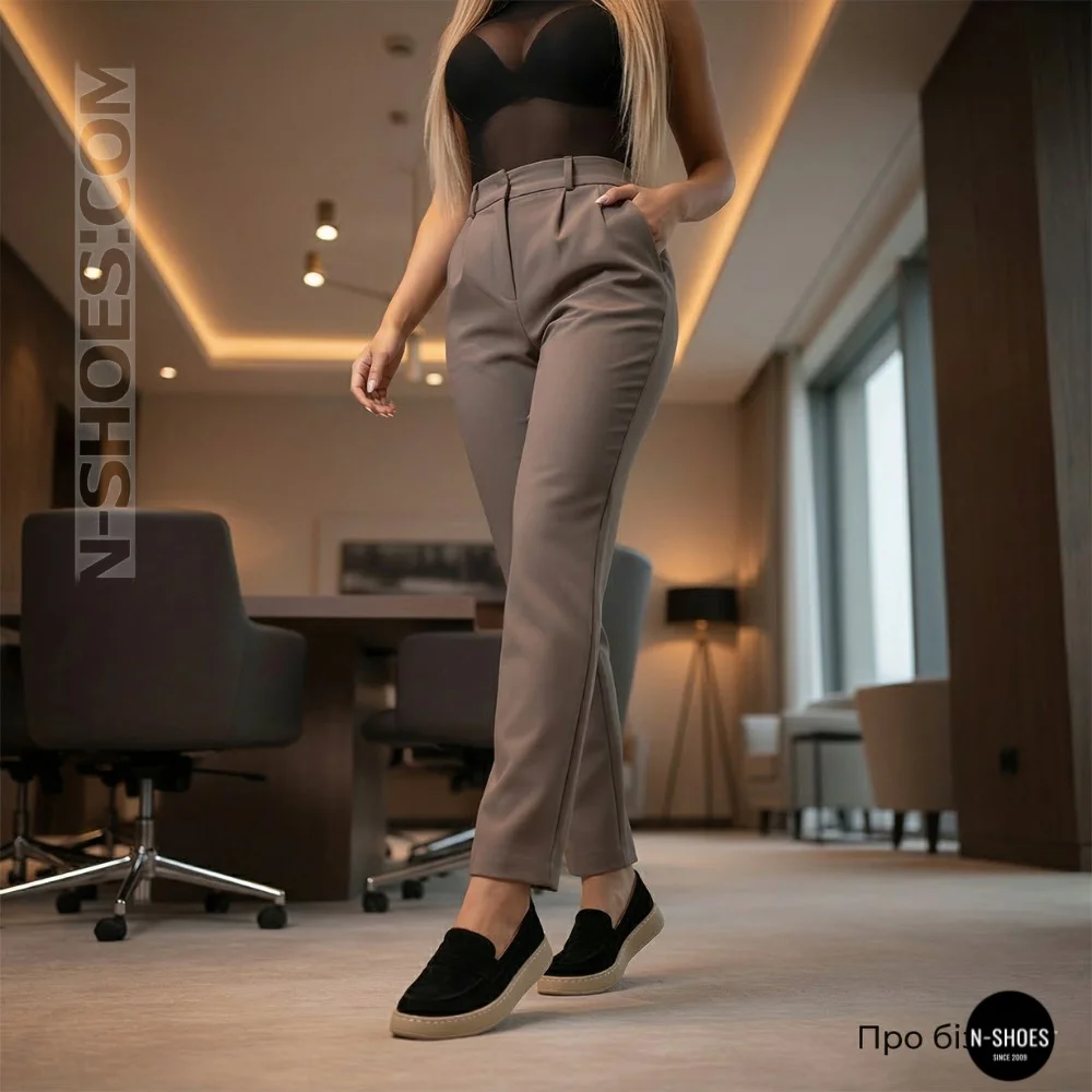 Лофери Allsy 211729 E12-L2603 6304 BLACK - комфорт щодня