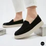 Лофери Allsy 211729 E12-L2603 6304 BLACK - комфорт щодня