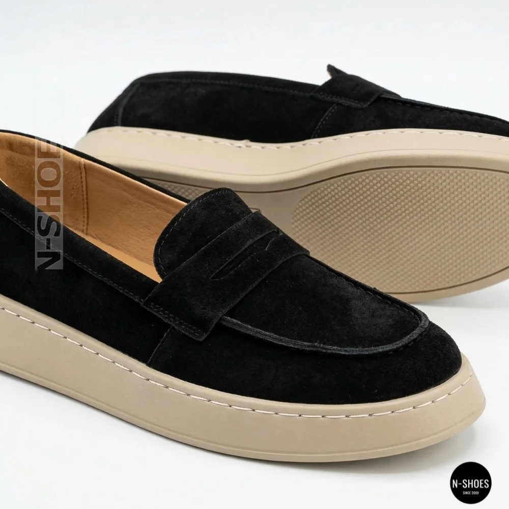 Лофери Allsy 211729 E12-L2603 6304 BLACK - комфорт щодня