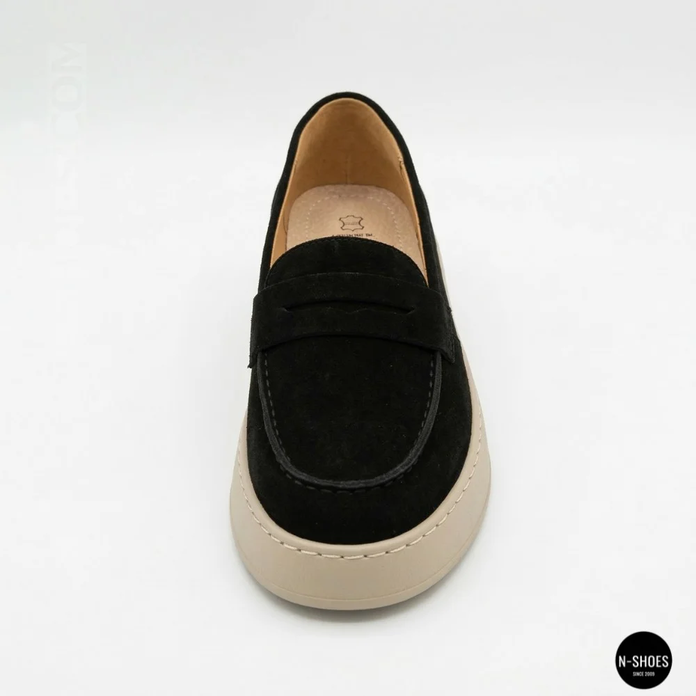 Лофери Allsy 211729 E12-L2603 6304 BLACK - комфорт щодня