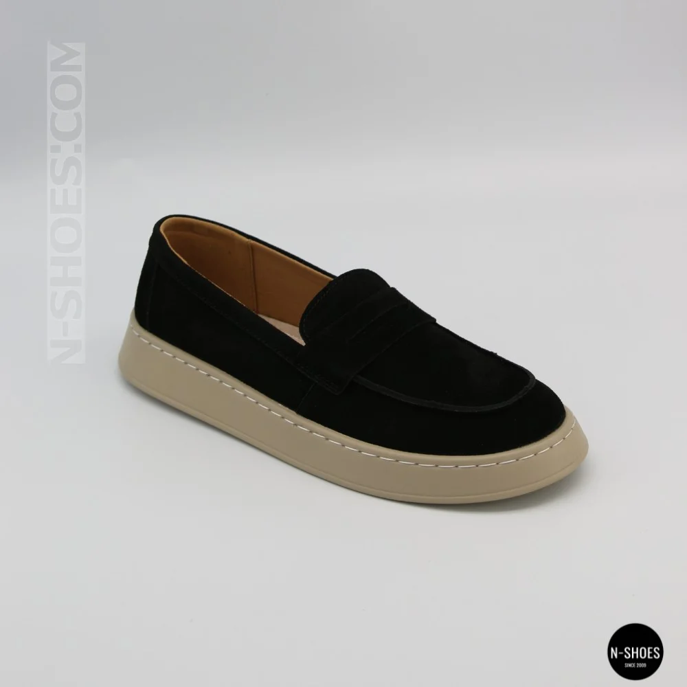 Лофери Allsy 211729 E12-L2603 6304 BLACK - комфорт щодня