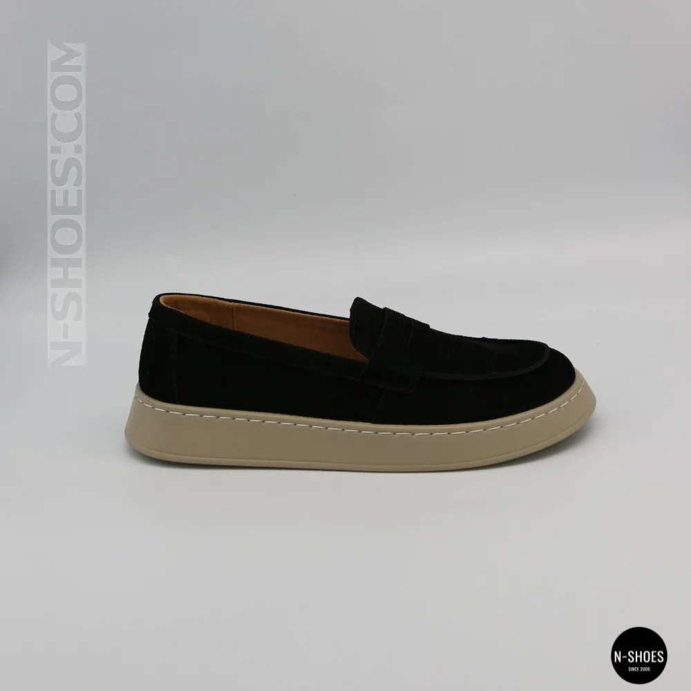 Лофери Allsy 211729 E12-L2603 6304 BLACK - комфорт щодня