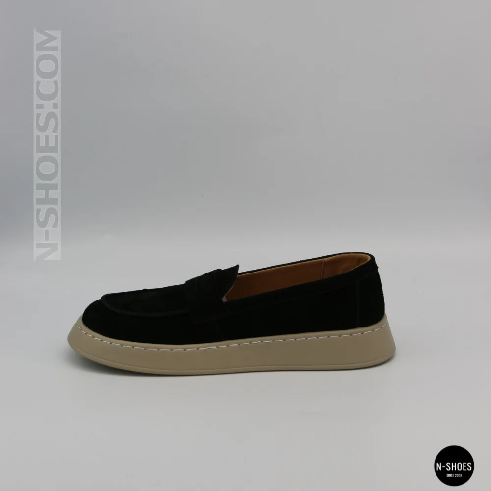 Лофери Allsy 211729 E12-L2603 6304 BLACK - комфорт щодня