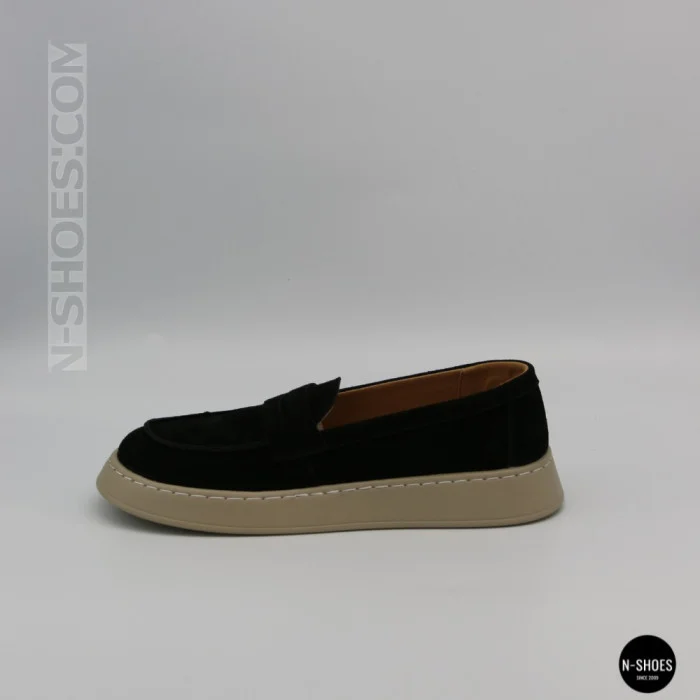 Лофери Allsy 211729 E12-L2603 6304 BLACK - комфорт щодня