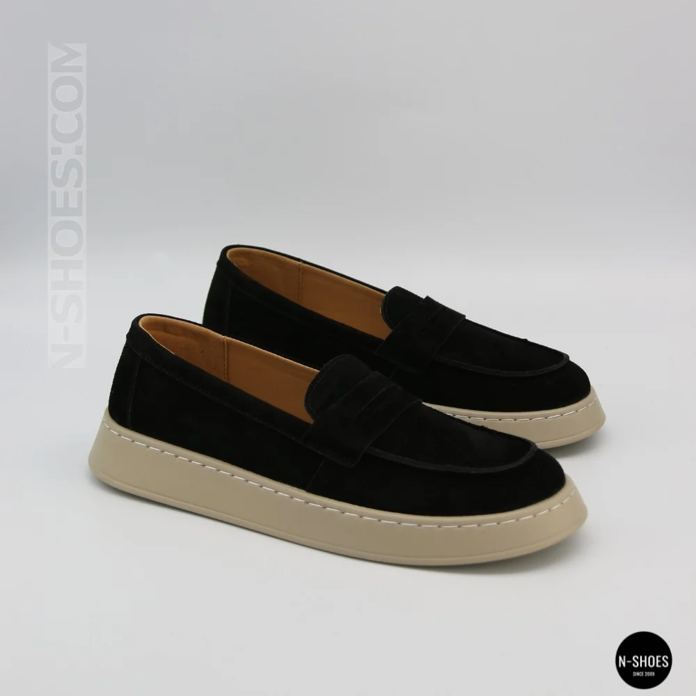 Лофери Allsy 211729 E12-L2603 6304 BLACK - комфорт щодня
