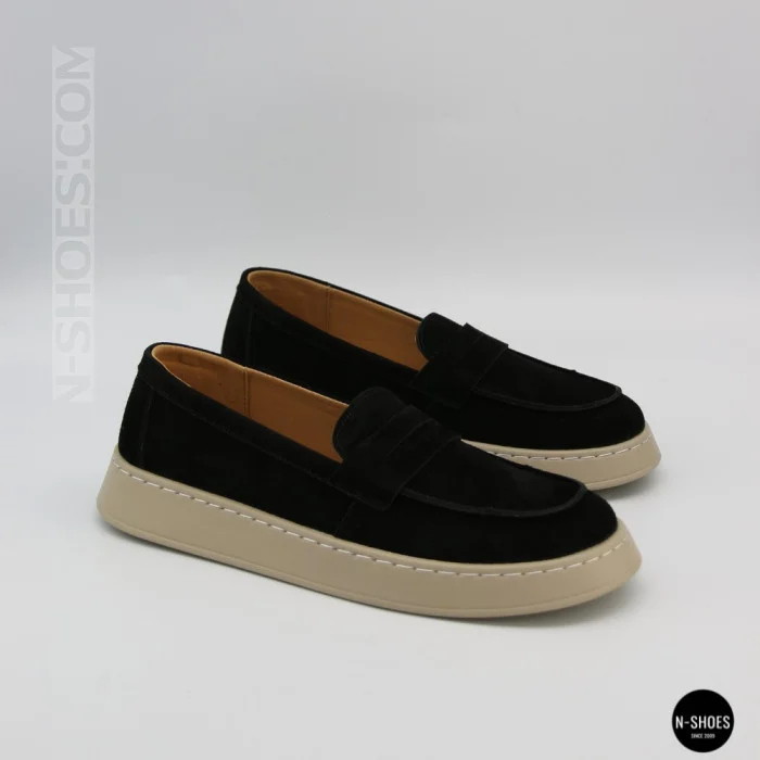 Лофери Allsy 211729 E12-L2603 6304 BLACK - комфорт щодня