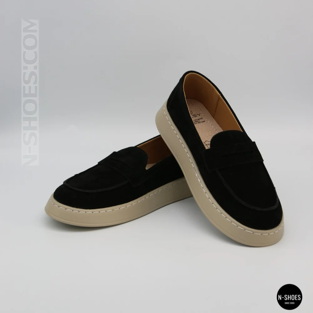 Лофери Allsy 211729 E12-L2603 6304 BLACK - комфорт щодня