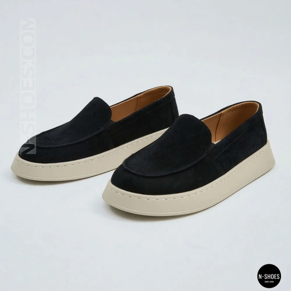 Лофери Allsy 211729 E12-L2603 6304 BLACK - комфорт щодня