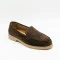 Жіночі коричневі лофери замшеві туфлі Anna Lucci 207780 Lonza 207781 DXL1157-9F 6306 BROWN в стилі Loro Piana Summer Walk