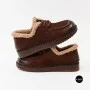 Зимові півчеревики Allsy 214809 26Q10Z3636-2 Lonza 219871 6310 BROWN: тепло щокроку