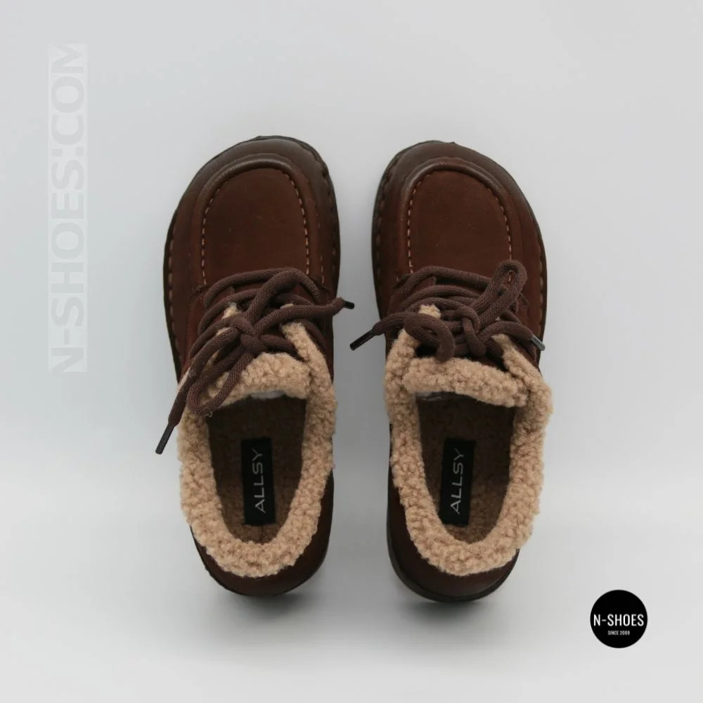 Зимові півчеревики Allsy 214809 26Q10Z3636-2 Lonza 219871 6310 BROWN: тепло щокроку