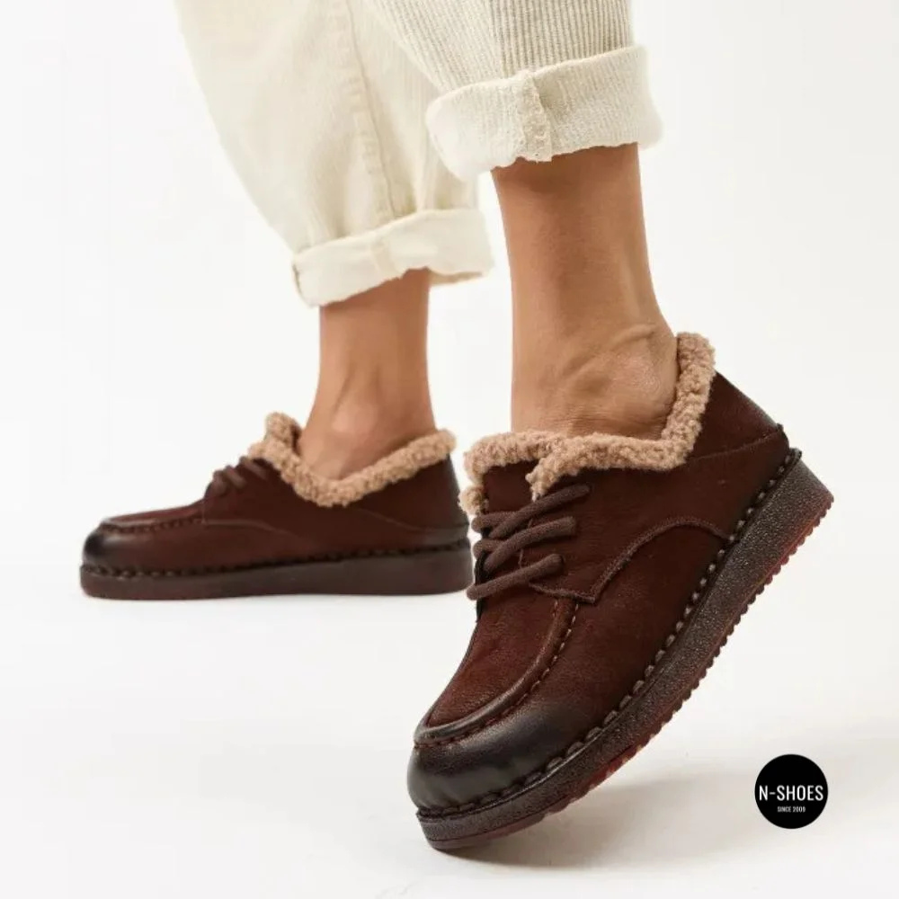 Зимові півчеревики Allsy 214809 26Q10Z3636-2 Lonza 219871 6310 BROWN: тепло щокроку