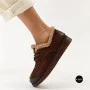 Зимові півчеревики Allsy 214809 26Q10Z3636-2 Lonza 219871 6310 BROWN: тепло щокроку