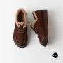 Зимові півчеревики Allsy 214809 26Q10Z3636-2 Lonza 219871 6310 BROWN: тепло щокроку
