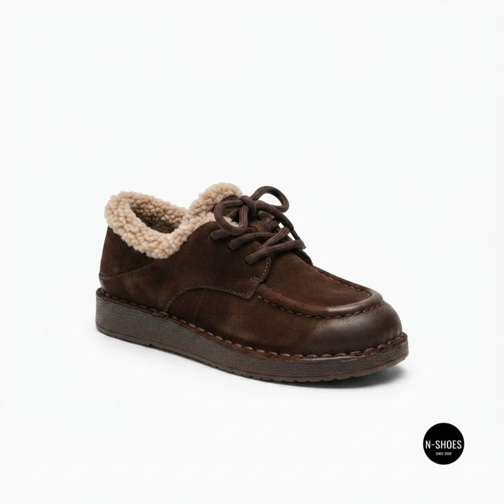 Зимові півчеревики Allsy 214809 26Q10Z3636-2 Lonza 219871 6310 BROWN: тепло щокроку